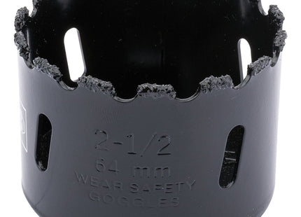 Draper Tungsten Carbide Grit Hole Saw, 64mm 34951 Draper - Town Tools 