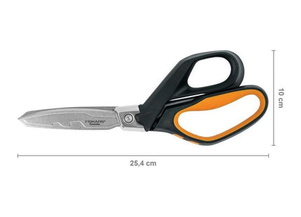 Fiskars PowerArc™ Heavy-Duty Scissors 26cm Fiskars - RockBottom Northampton