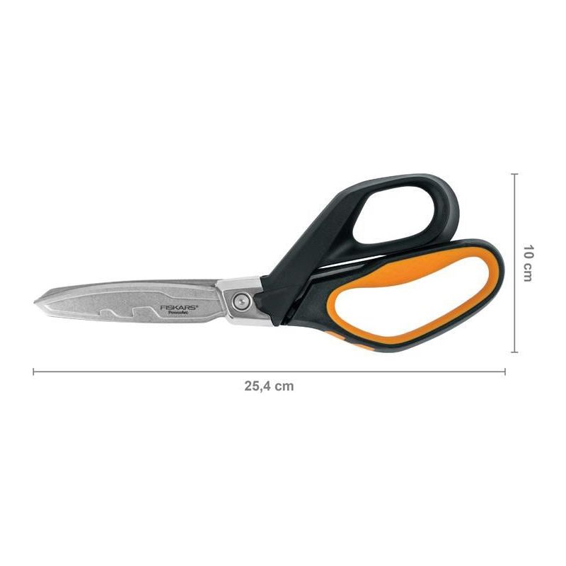 Fiskars PowerArc™ Heavy-Duty Scissors 26cm Fiskars - RockBottom Northampton