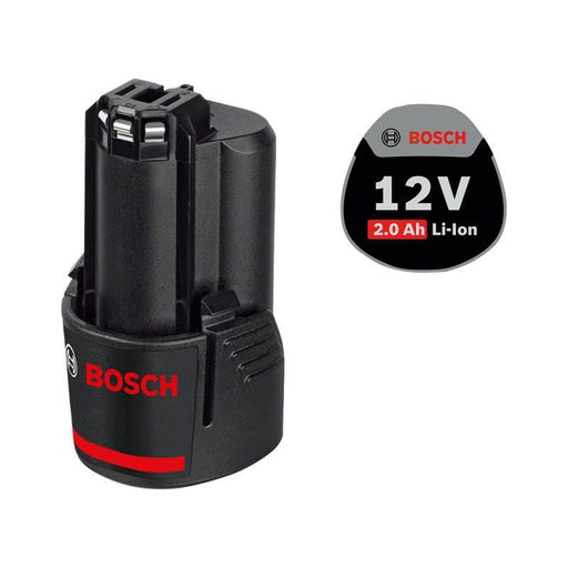 Bosch GBA 12V Professional Battery 12V 2.0Ah Li-ion Bosch - RockBottom Northampton