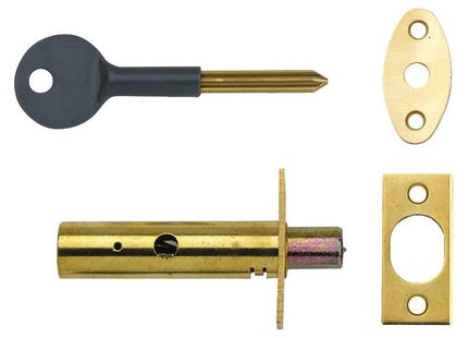 Yale Locks PM444 Door Security Bolt Brass Finish Visi of 1 Yale Locks - RockBottom Northampton