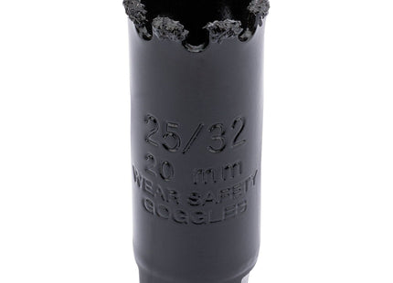 Draper Tungsten Carbide Grit Hole Saw, 20mm 34866 Draper - Town Tools 