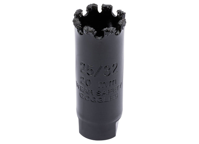 Draper Tungsten Carbide Grit Hole Saw, 20mm 34866 Draper - Town Tools 