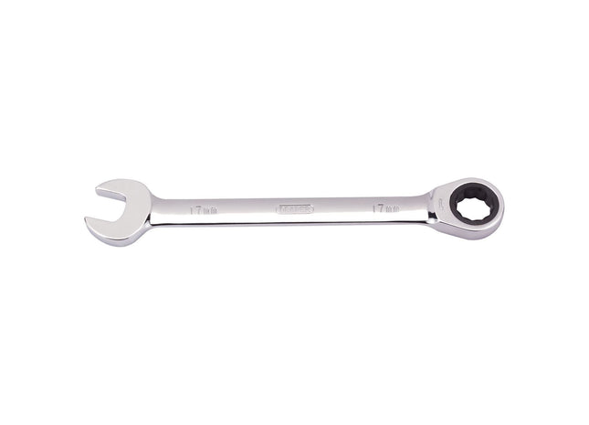 Draper Metric Ratcheting Combination Spanner, 17mm 31014 Draper - Town Tools 