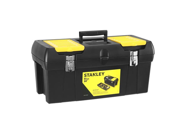 Stanley® Hand Tools Tool Box with Metal Latches 60cm (24in) STANLEY® Hand Tools - RockBottom Nothampton