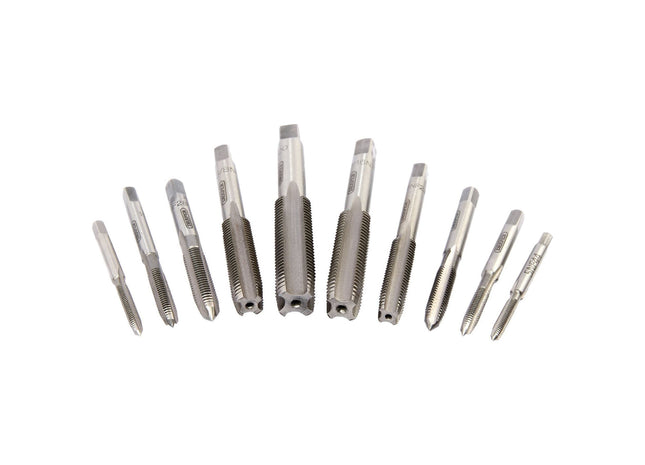 Draper UNF Hand Tap Set (10 Piece) 79199 Draper - Town Tools 