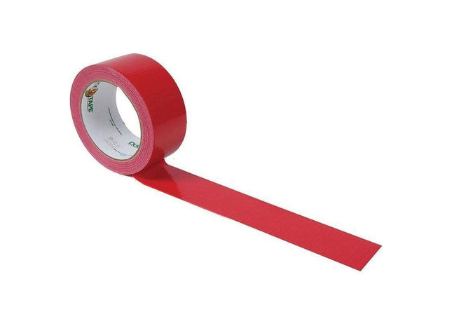 Shurtape Duck Tape® 48mm x 18.2m Red Shurtape - RockBottom Nothampton