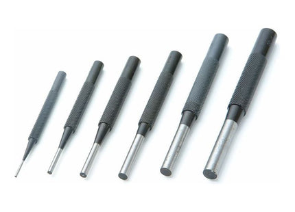 Priory 135-S6 Parrallel Pin Punches in Wallet Set 6 Piece Priory - RockBottom Nothampton