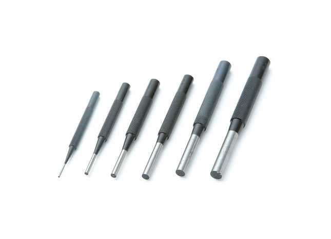 Priory 135-S6 Parrallel Pin Punches in Wallet Set 6 Piece Priory - RockBottom Nothampton