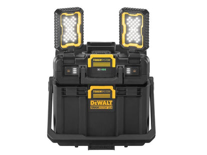 DEWALT Storage TOUGHSYSTEM 2.0 Task Box & Adjustable Work Light 18V Bare Unit DEWALT Storage - RockBottom Northampton