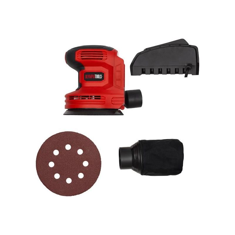 Olympia Power Tools X20S™ Random Orbital Sander 20V 1 x 2.0Ah Li-ion Olympia Power Tools - RockBottom Nothampton