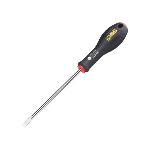 Stanley® Hand Tools FatMax® Screwdriver Flared Tip 5.5 x 125mm STANLEY® Hand Tools - RockBottom Nothampton