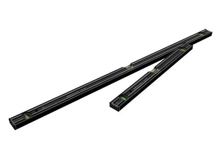 Stabila Limited Edition 80AS-2 Dark Shadow Spirit Level Set Stabila - RockBottom Nothampton