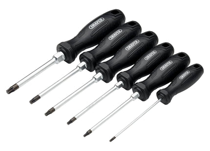 Draper Draper TX-STAR Hard Grip Screwdriver Set (6 Piece) Draper - Town Tools