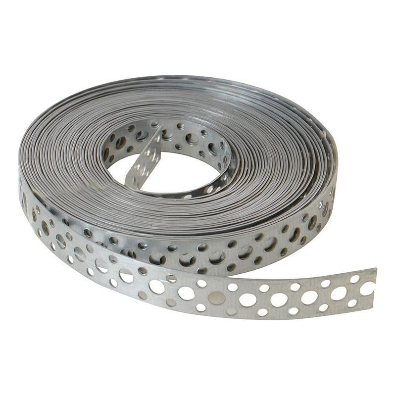 Forgefix Builder's Galvanised Fixing Band 20mm x 1.0 x 10m Box 1 ForgeFix - RockBottom Northampton