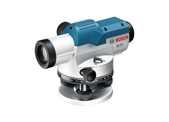 Bosch GOL 20 D Professional Optical Level Bosch - RockBottom Northampton