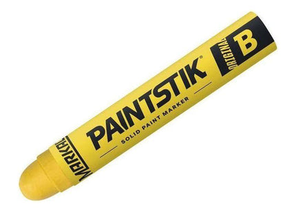 Markal Paintstik Cold Surface Marker Yellow Markal - RockBottom Northampton