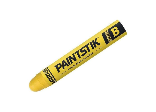 Markal Paintstik Cold Surface Marker Yellow Markal - RockBottom Northampton