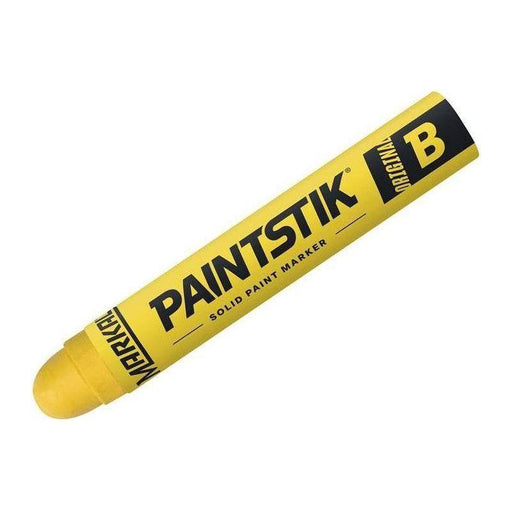 Markal Paintstik Cold Surface Marker Yellow Markal - RockBottom Northampton