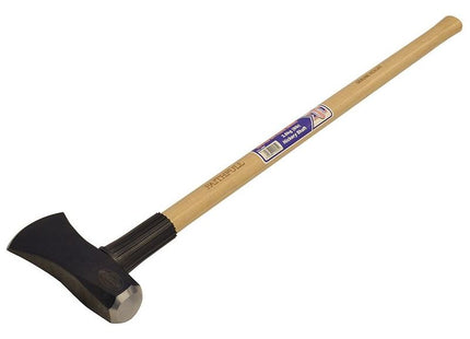 Faithfull Log Splitting Maul Hickory Shaft 3.6kg (8 lb) Faithfull - RockBottom Northampton