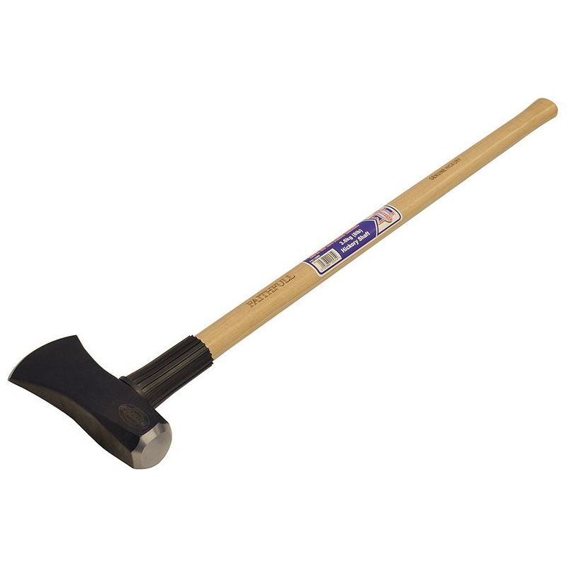 Faithfull Log Splitting Maul Hickory Shaft 3.6kg (8 lb) Faithfull - RockBottom Northampton