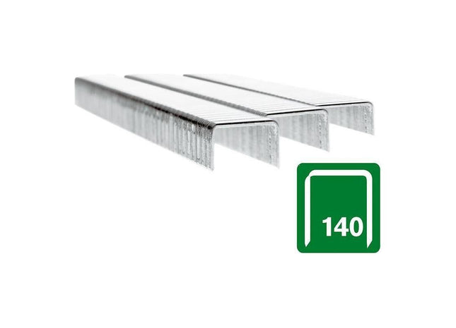 Rapid 140/10NB 10mm Stainless Steel Staples (Narrow Box 650) Rapid - RockBottom Nothampton