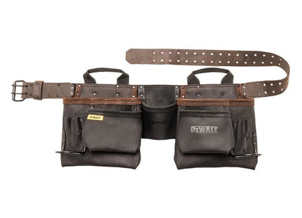 DEWALT Storage DWST50112 Pro Leather Tool Apron DEWALT Storage - RockBottom Northampton
