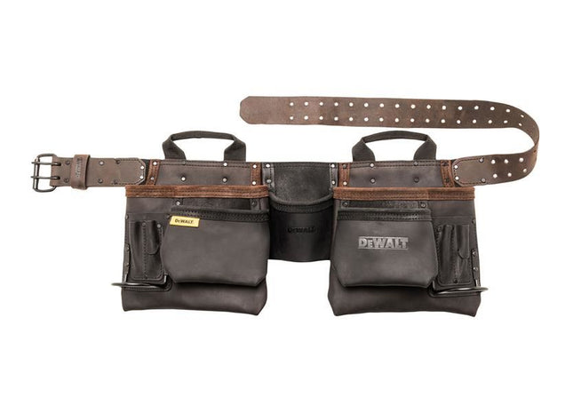 DEWALT Storage DWST50112 Pro Leather Tool Apron DEWALT Storage - RockBottom Northampton