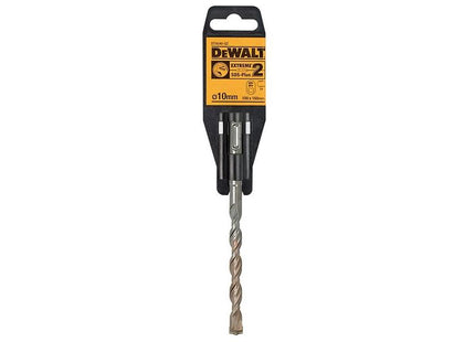 Dewalt Power Tools SDS Plus EXTREME 2® Drill Bit 10 x 160mm DeWALT Power Tools - RockBottom Northampton