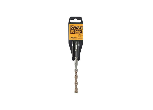 Dewalt Power Tools SDS Plus EXTREME 2® Drill Bit 10 x 160mm DeWALT Power Tools - RockBottom Northampton