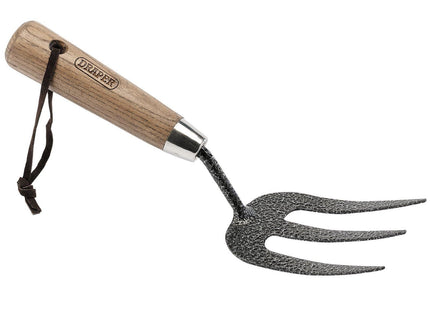Draper Carbon Steel Heavy Duty Weeding Fork with Ash Handle 14314 Draper - Town Tools 