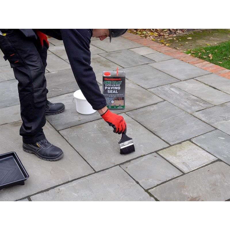 Ronseal Thompson's One Coat Patio & Block Paving Seal 5 litre Ronseal - RockBottom Nothampton