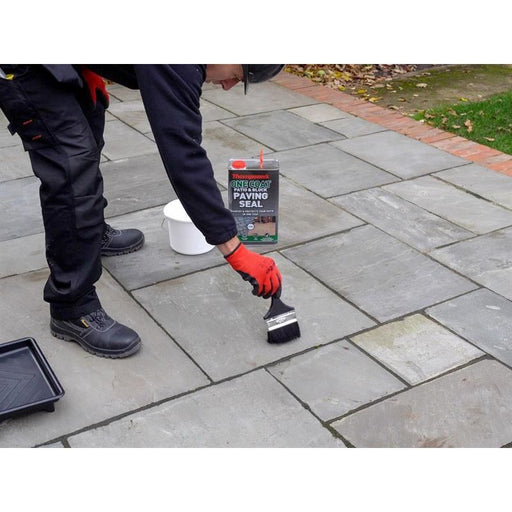 Ronseal Thompson's One Coat Patio & Block Paving Seal 5 litre Ronseal - RockBottom Nothampton