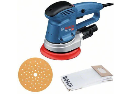 Bosch GEX 34-150 Professional Random Orbital Sander 150mm 340W 240V Bosch - RockBottom Northampton