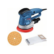 Bosch GEX 34-150 Professional Random Orbital Sander 150mm 340W 240V Bosch - RockBottom Northampton