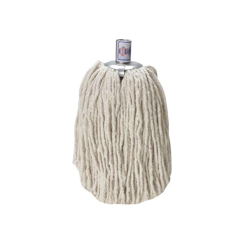 Faithfull Cotton Socket Mop Head No 16 Faithfull - RockBottom Northampton