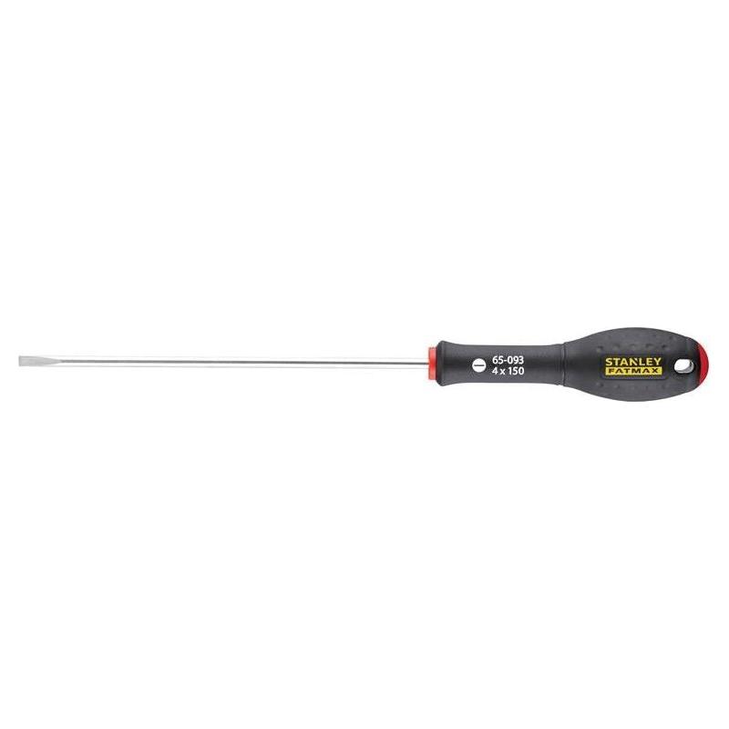 Stanley® Hand Tools FatMax® Screwdriver Parallel Tip 4.0 x 150mm STANLEY® Hand Tools - RockBottom Nothampton