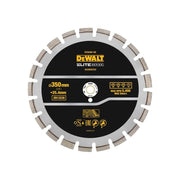Dewalt Power Tools ELITE SERIES™ Asphalt Diamond Segmented Wheel 350 x 25.4mm DeWALT Power Tools - RockBottom Northampton