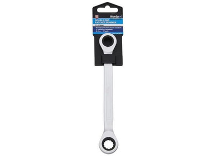Bluespot Tools Double End Ratchet Spanner (11-13mm) BlueSpot Tools - RockBottom Northampton