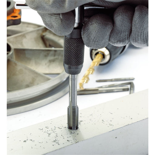 Draper Metric Tap and Holder Set (6 Piece) 79202 Draper - Town Tools 