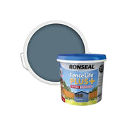 Ronseal Fence Life Plus+ Cornflower 5 litre Ronseal - RockBottom Nothampton