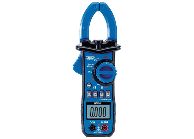 Draper Auto-Ranging Digital Clamp Meter 41911 Draper - Town Tools 