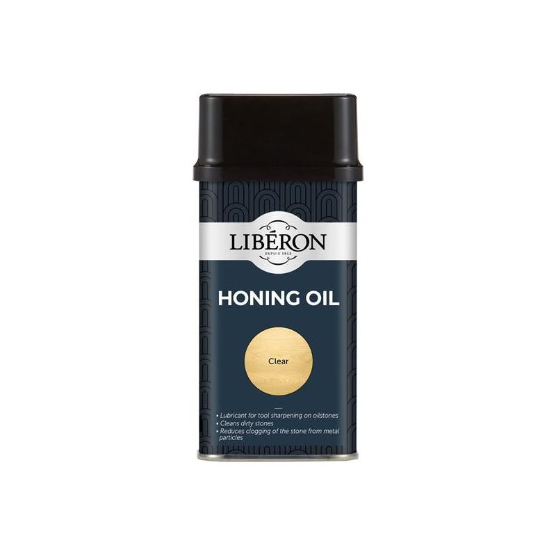 Liberon Honing Oil 250ml Liberon - RockBottom Northampton