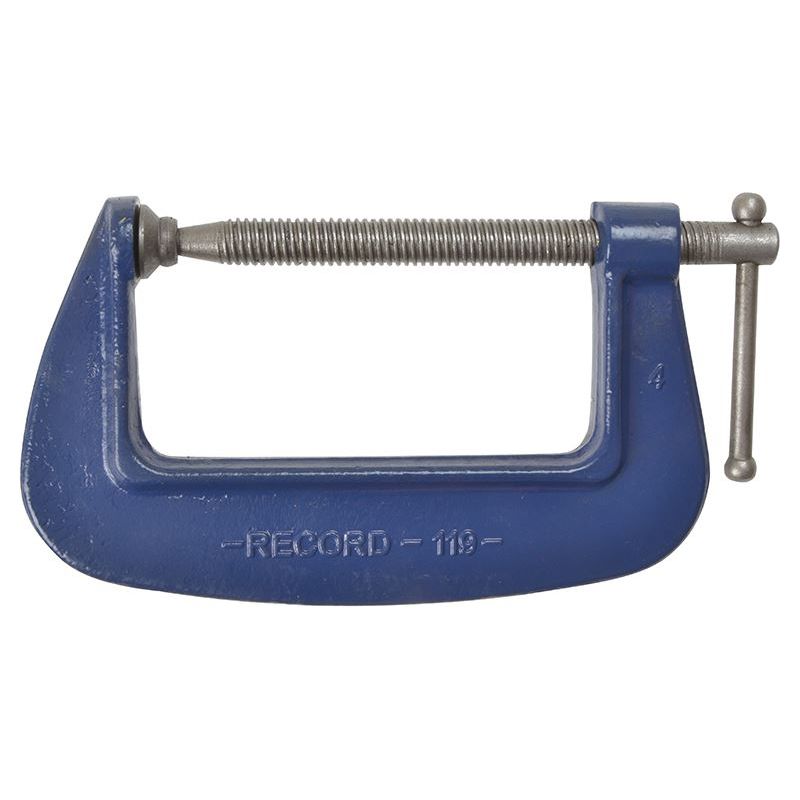 Irwin® Record® 119 Medium-Duty Forged G-Clamp 75mm (3in) IRWIN® Record® - RockBottom Northampton