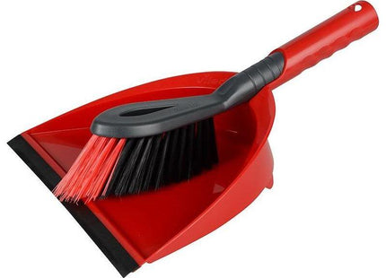 Vileda 2-in-1 Dustpan and Brush Set Vileda - RockBottom Northampton