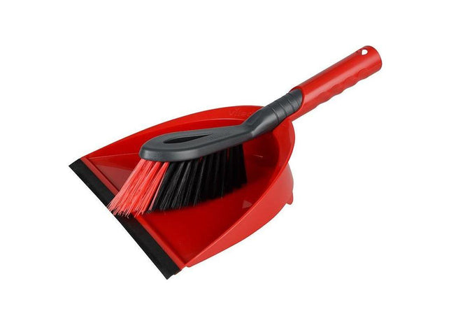 Vileda 2-in-1 Dustpan and Brush Set Vileda - RockBottom Northampton