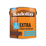 Sadolin Extra Durable Woodstain Teak 2.5 litre Sadolin - RockBottom Nothampton