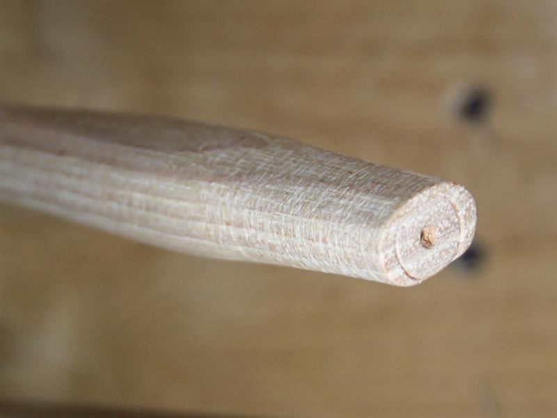 Faithfull FSC Hickory Ball Pein Hammer Handle 275mm (11in) Faithfull - RockBottom Northampton