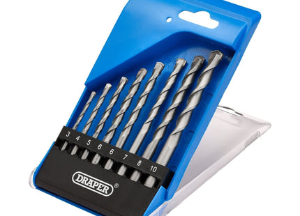 Draper TCT Masonry Drill Bit Set (7 Piece) Draper - Town Tools