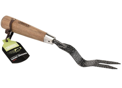Draper Carbon Steel Heavy Duty Hand Weeder with Ash Handle, 125mm 14315 Draper - Town Tools 